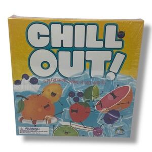 Chill Out Board Game A Refreshing Game of‎ Dice & Ice Gamewright 5+ - NEW SEALED